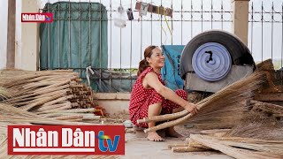 Nghề bó chổi dừa Phước Hoà A - Gìn giữ nét đẹp miền quê Nam Bộ | Điểm đến