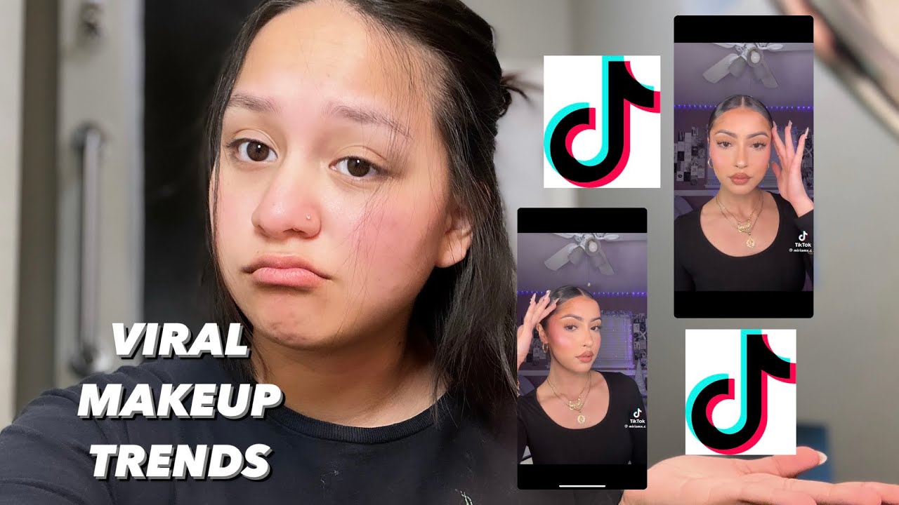 New Viral Makeup Trends Pt 2 Youtube