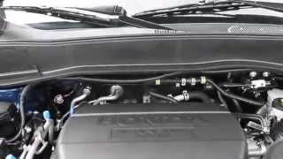 2013 Honda Pilot, Blu/Blue - STOCK# 7883A - Engine