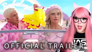 Barbie Official Trailer 2 - Reaction