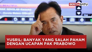 Penjelasan Yusril Soal Presiden Prabowo Akan Memaafkan Koruptor | Beritasatu