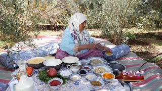 فتات الشطبة أكلة الدراويش من قلب المطبخ الشعبي والبلدي البدوي