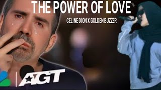Golden Buzzer Simon Cowell Cried When The Heard Extraordinary Voice Singing The Power Of Love