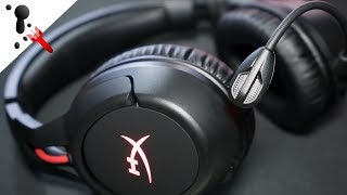 HyperX Cloud Flight Headset Review with Sound Tests