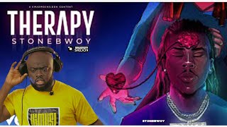 Stonebwoy Drops “Therapy” And It’s A Jaaaam🔥🔥🔥❤️