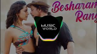 Besharam Rang - [Bass Boosted] | Pathaan | SRK , Deepika P | Music World |