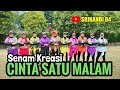 CINTA SATU MALAM Senam Kreasi || SRIKANDI 04 Jakarta Timur