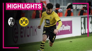SC Freiburg II - Borussia Dortmund II | Highlights 3. Liga | MAGENTA SPORT