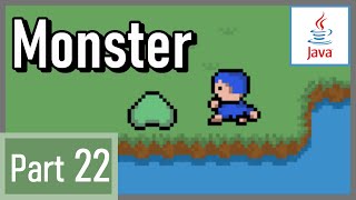 Monster - How to Make a 2D Game in Java #22