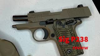 Sig Sauer P238 Review