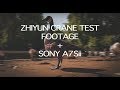 ZHIYUN CRANE V2 TEST FOOTAGE // SONY A7Sii // 120 FPS