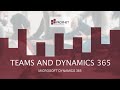 [Teams and Dynamics 365] Microsoft Dynamics 365