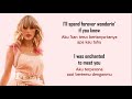 Taylor Swift - Enchanted (Taylor's Version) | Lirik Terjemahan Indonesia