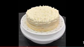 榴莲千层蛋糕#不能错过的果王蛋糕，您一定要试#durian crepe cake