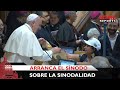 Arranca el sínodo sobre la sinodalidad con encuentro del Papa