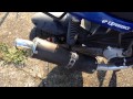 Gilera DNA 180 - custom exhaust