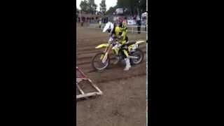 Goon Motocross Start /// Marvin Beier /// PSV Mx Park Plate