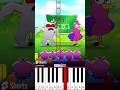 Math is so easy 2 (@DDDDani1) Garten of Banban Animation - Octave Piano Tutorial