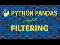 Python Pandas - Filtering