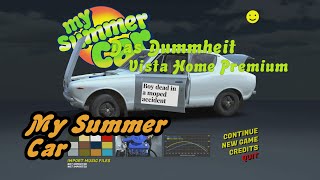 Autokino Folge 2: My Summer Car - Das Dummheit Vista Home Premium