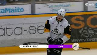 Patrik Laine ja hattutemppu Liiga Alumnissa