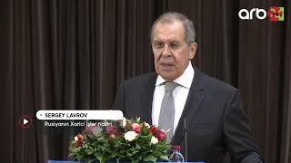 Sergey Lavrov: Rəsmi Bakı ilə Yerevan gərginliyi azaltmaqda maraqlıdır - ARB24 (Xəbərlər) 01.09.2020