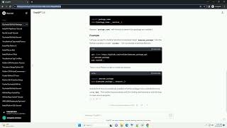 pip install github directory