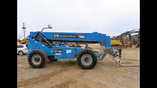 GENIE GTH1056 10'000lb 56ft Diesel #0170 - Telehandler for Sale