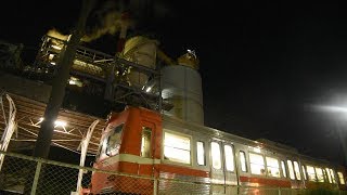 本吉原劇場 岳鉄の工場夜景 ＠岳南電車