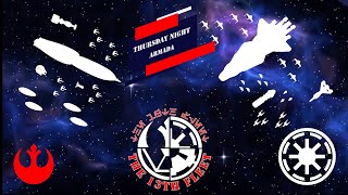 Thursday Night Star Wars Armada 12/12/24 - Surprise Attack!