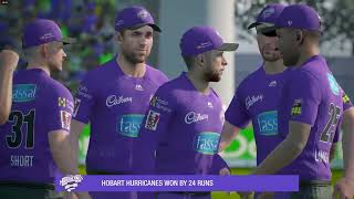 Hobart Hurricanes vs Sydney Thunder | Highlights | Big Bash League 2022 | MATCH 42