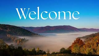 Welcome Background | 4hr loop | HD Screen Saver