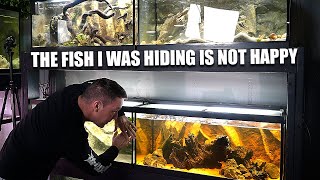 This aquarium has 1 problem