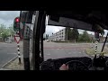 syntus twente lijn 1 enschede cs wesselerbrink cs universiteit cs. dutch bus driver pov