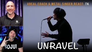 Vocal Coach & Co-Host John Reeves React to TK 凛として時雨 - Unravel (The First Take) | REUPLOAD