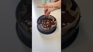 ChocolateBrownieCake | BakingLove | HomemadeDesserts | easy  \u0026 quick Cake Recipe✨🍫🍰