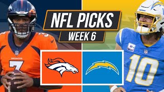 NFL Picks - Denver Broncos vs Los Angeles Chargers - Monday Night Football