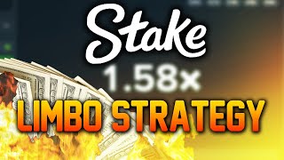 Trying Out This LIMBO STRATEGY For The FIRST TIME | Stake US