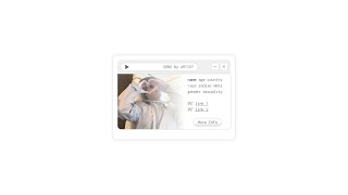 easy but cute carrd tutorial!