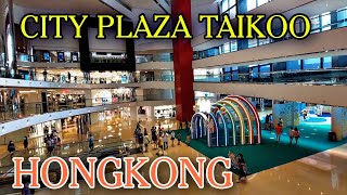 CITY PLAZA TAIKO SHING HONGKONG