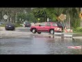 Flooding leaves wastewater at the door of Broward residents