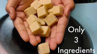 Maida Burfi In Tamil/Halkova Recipe In Tamil/90s Kids Favourite Sweet/Maida Barfi/Maida Palkova