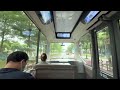 厉害！实拍广州无人驾驶公交车，没有方向盘，太先进了guangzhou autonomous bus