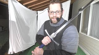 Longsword Skill Drill Live: The Four openings