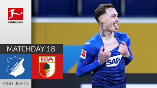 TSG Hoffenheim - FC Augsburg 3-1 | Highlights | Matchday 18 – Bundesliga 2021/22