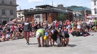 2013 Kingston Buskers Flying Tortillas