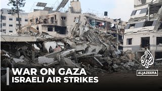 Hospitals overwhelmed with casualties: Israel targets civilians in central & southern Gaza