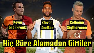 Transfer Olup 1 Dakika Bile Süre Alamadan Ayrılan Futbolcular 🕑 Süper Lig