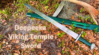 Deepeeka Viking Temple Sword Review | Kult of Athena