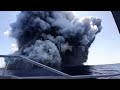 whakaari white island eruption tourists share video of eruption